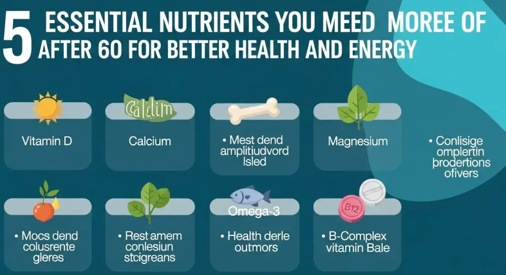 5 Essential Nutrients