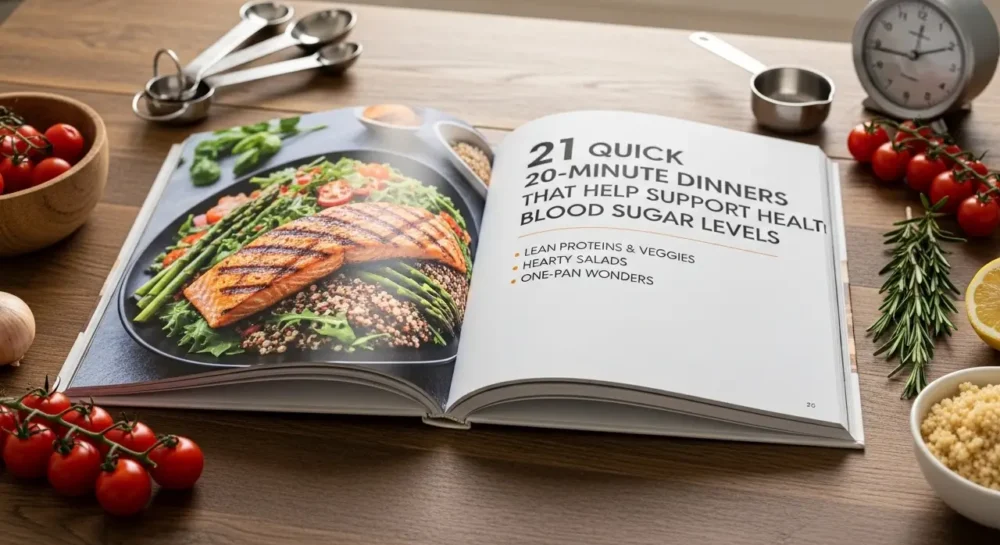 21 Quick 20-Minute Dinners That Help Support Healthy Blood Sugar Levels