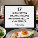 17 High-Protein Breakfast Recipes to Support Healthy Cholesterol Naturally