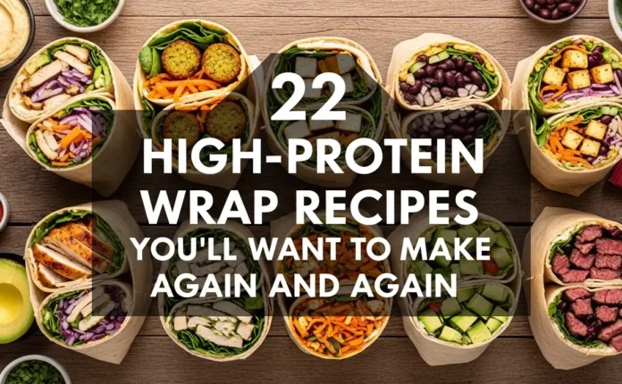 22 High-Protein Wrap Recipes You’ll Want to Make Again and Again