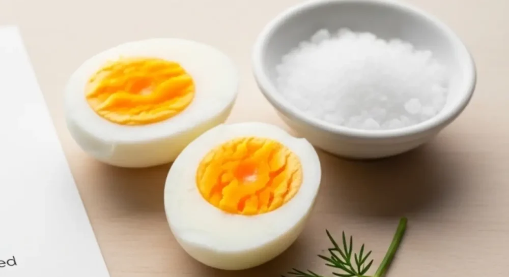 Hard Boiled Eggs Recipe