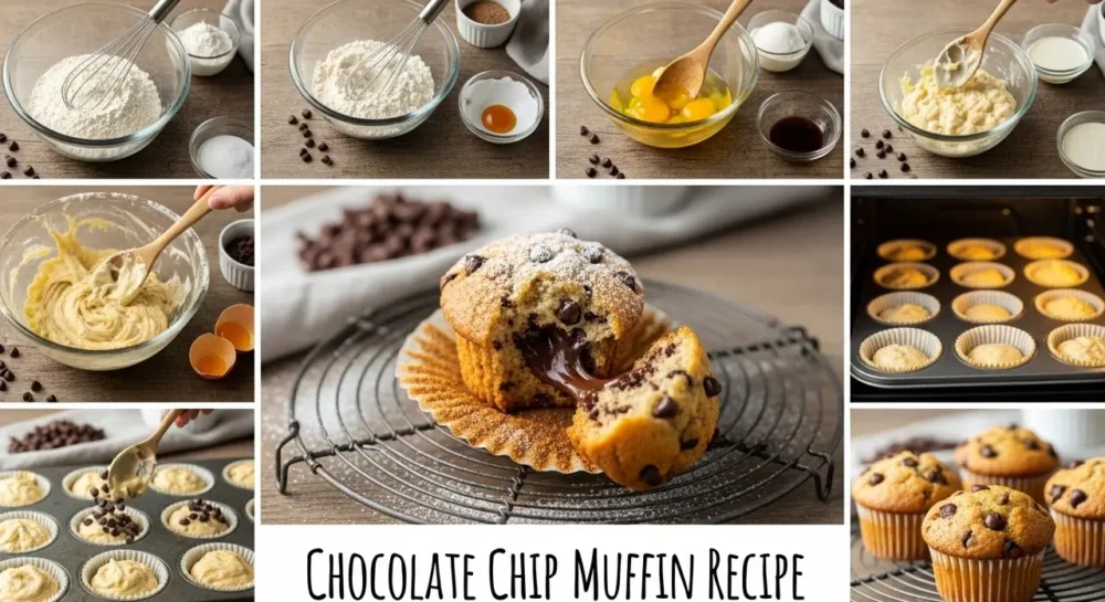 Chocolate Chip Muffin Recipe