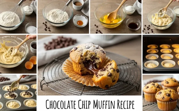 Chocolate Chip Muffin Recipe