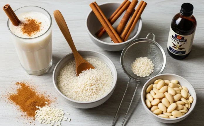 Horchata Recipe