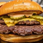 Smash Burger Recipe: Crispy Edges, Juicy Center – The Ultimate Homemade Guide