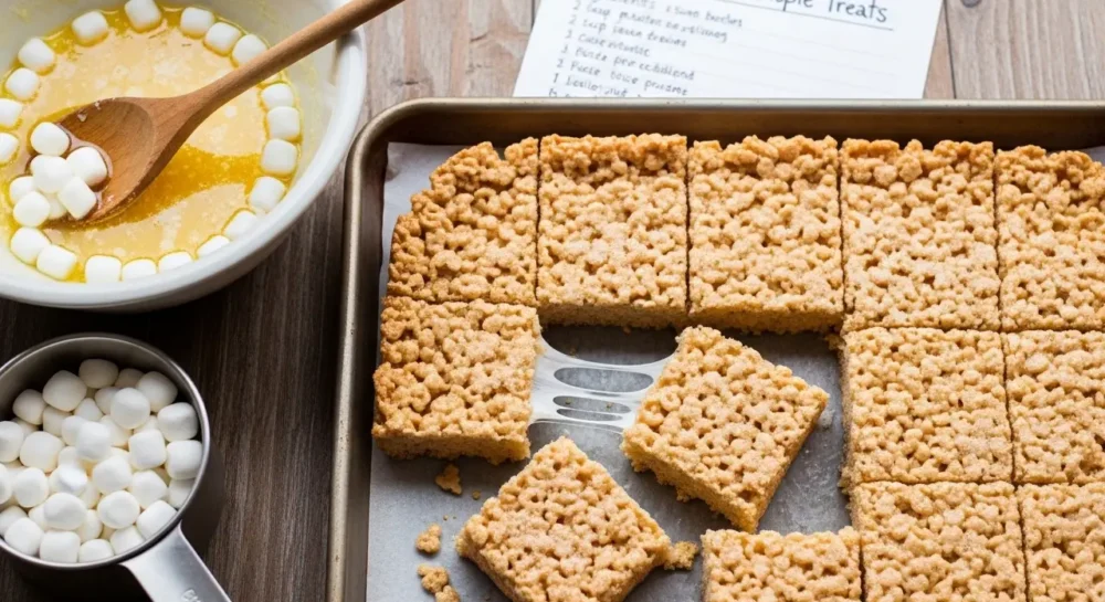 Rice Krispie Treat Recipe