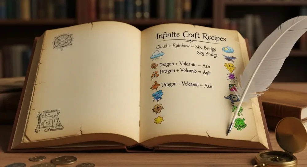 Infinite Craft Recipes