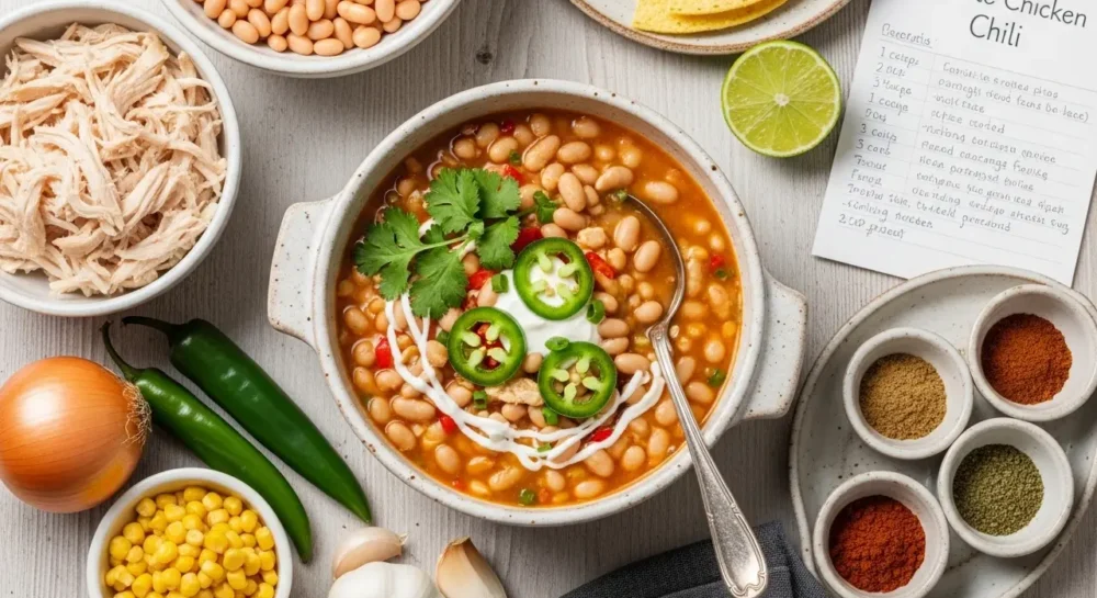 White Chicken Chili Recipe