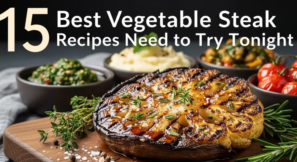 15 Best Vegetable Steak Recipes You Need to Try Tonight