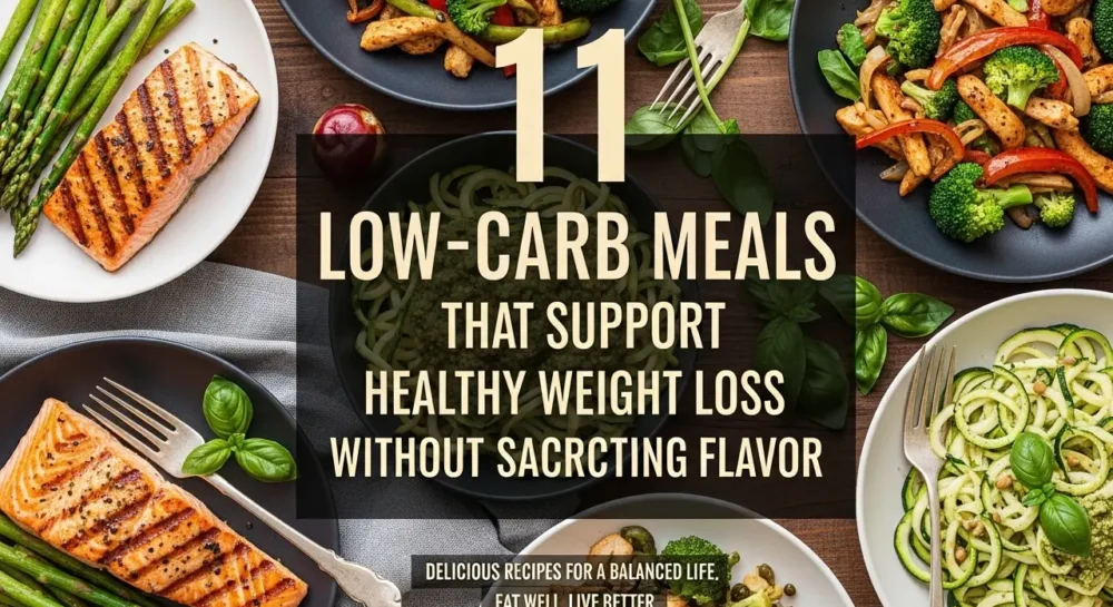 11 Low-Carb Meals