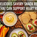 21 Delicious Savory Snack Recipes That Can Support Heart Health